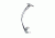 Eagle Claw 36in Black Heavy Duty Wire Leader,45lb 08012-012