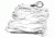 Eagle Claw 9ft Braided Nylon Stringer 04300-008