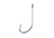 Eagle Claw Baitholder Hook,Offset,Ringed Eye,2 Slices,Forged,Nickel,A-Pack Hooks 189A-2/0