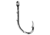 Eagle Claw Baitholder Hook,Offset,Ringed Eye,2 Slices,Forged,Nickel,A-Pack Hooks 189A-1/0
