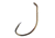 Eagle Claw Baitholder Hook,Wide Gap,Offset,Down Eye,2 Slices,Bronze,100-Box Hooks 024-6