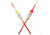 Eagle Claw Balsa Float,1/2in Pencil 6in Stick Fixed EC585F