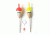 Eagle Claw Balsa Float,1in Oval 5in Tube Slip EC790F