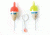 Eagle Claw Balsa Float,3/4in Oval 2 1/2in Tube Slip EC783F