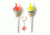 Eagle Claw Balsa Float,7/8in Oval 4in Tube Slip EC788F
