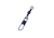 Eagle Claw Barrel Swivel w/Safety Snap,Resealable,Black,Size 1 01042-001