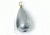 Eagle Claw Bass Casting Sinker,Size 1/8oz 02060-010