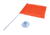 Eagle Claw Boat Signal Flag,Fluorescent Orange BASGLFLG-24