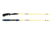 Eagle Claw Brave Eagle Spincast Rod, 2 Piece, Medium 1/8-3/8oz Lures, 4lb - 15lb, 2 Guides + Tip, 5, BRV100-5