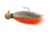 Eagle Claw Bucktail Jig Hook,Brown/Orange ECJB1/4-BRO