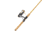 Eagle Claw Crafted Glass Spinning Combo 6' 2 pc M CG6MS2C
