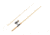 Eagle Claw Crafted Glass Spinning Combo 6' 2 pc M CG6MS2C