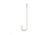 Eagle Claw Cricket Aberdeen Hook,Non-Offset,Ringed Eye,Long Shank,Light Wire,Bronze,A-Pack Hooks 215A-4