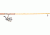 Eagle Claw Featherlight Spinning Reel Combo,6ft6in FLUL66S26BC