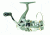 Eagle Claw Featherlight Spinning Reel Combo,5ft6in FLUL56S26BC
