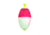 Eagle Claw Foam Oval Weighted Floats,Size 1-1/2in,Bulk FFOWRW50-1.5