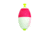 Eagle Claw Foam Oval Weighted Floats,Size 2-1/2in FFOWRW-2.5