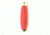 Eagle Claw Foam Oval Weighted Floats,Size 2-1/2in,Bulk FFOWRW50-2.5
