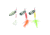 Eagle Claw Hair Spinners LUMSASST