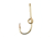 Eagle Claw Hat Hook,Tie Clasp,Gold 155