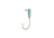 Eagle Claw Insider Tube Jighead,Unpainted,1/16oz ECJIT116-1/0