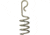 Eagle Claw Lazer Sharp Medium Spiral Spring For Soft Plastics, 8 Pack, LSPRING