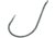 Eagle Claw Lazer Sharp Needle Point Drop Shot Hook, Platinum Black, Size 1/0, 10 per Pack, L6PGH-1/0