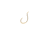 Eagle Claw Lazer Sharp Non-Offset Circle Baitholder