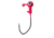 Eagle Claw Lazer Sharp Pro-V Ball Head Jig, Pink, 1/16oz, 10 per Pack, WBHPV116-13