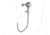 Eagle Claw Lazer Sharp Pro-V Ball Head Jig, Unpainted, 1/16oz, 25 per Pack, WBHXPV116