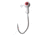 Eagle Claw Lazer Sharp Pro-V Ball Head Jig, White, 1/4oz, 10 per Pack, WBHPV14-1