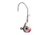 Eagle Claw Lazer Sharp Pro-V Tear Drop Jig, 3/0 Hook, Purple/ White, 3/8oz, 5 per Pack, LSTDPV38-15