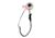 Eagle Claw Lazer Sharp Pro-V Weedless Eagle Eye Jig, 2/0 Hook, Pink/ White, 1/8oz, 5 per Pack, LEEJW18-17