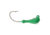 Eagle Claw Lazer Sharp Sparkie Jig, Green, 1/2oz, 5 per Pack, LSSWS12G