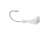 Eagle Claw Lazer Sharp Sparkie Jig, White, 1/2oz, 5 per Pack, LSSWS12W