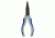Eagle Claw Long Nose Pliers,Black Nickel,6in TLLNB-6