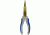 Eagle Claw Long Nose Pliers,Titanium Gold,8in TLLNT-8