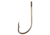 Eagle Claw Plain Shank Hook, Offset, Claw Point, Ringed Eye, Bronze, 100-Box Hooks, 084-4
