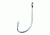 Eagle Claw Plain Shank Hook,Offset,Ringed Eye,Stainless Steel,100-Box Hooks 090SS-3/0