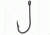 Eagle Claw Plain Shank Hook,Offset,Ringed Eye,Stainless Steel,50-Box Hooks 090SSF-4/0
