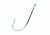 Eagle Claw Plain Shank Hook,Offset,Ringed Eye,Stainless Steel,50-Box Hooks 090SSF-5/0