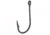 Eagle Claw Plain Shank Hook,Offset,Ringed Eye,Stainless Steel,50-Box Hooks 090SSF-9/0