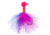 Eagle Claw Salmon/Steelhead Marabou Jig,1/4oz,Blue/Pink ECSSJ14-012