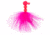 Eagle Claw Salmon/Steelhead Marabou Jig,1/8oz,Fluorescent Pink ECSSJ18-010
