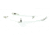 Eagle Claw Single Drop Nylon Rig,Pack of 2 06050-006