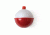 Eagle Claw Snap-OnFloat Assortment,Red/White,Size 1in 1-1/4in 1-1/2in 1-3/4in 07030-001