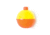Eagle Claw Snap-OnFloat Assortment,Orange/Yellow,Size 1in 1-1/4in 1-1/2in 1-3/4in 07030-002