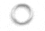 Eagle Claw Split-Ring,Resealable Package,Nickel,Size 3 01143-003