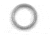 Eagle Claw Split-Ring,Resealable Package,Nickel,Size 5 01143-005