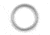 Eagle Claw Split-Ring,Resealable Package,Nickel,Size 7 01143-007